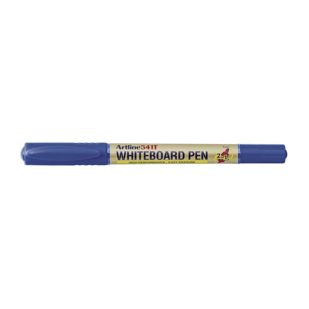 Artline 541T Dual Nib Whiteboard Marker Blue