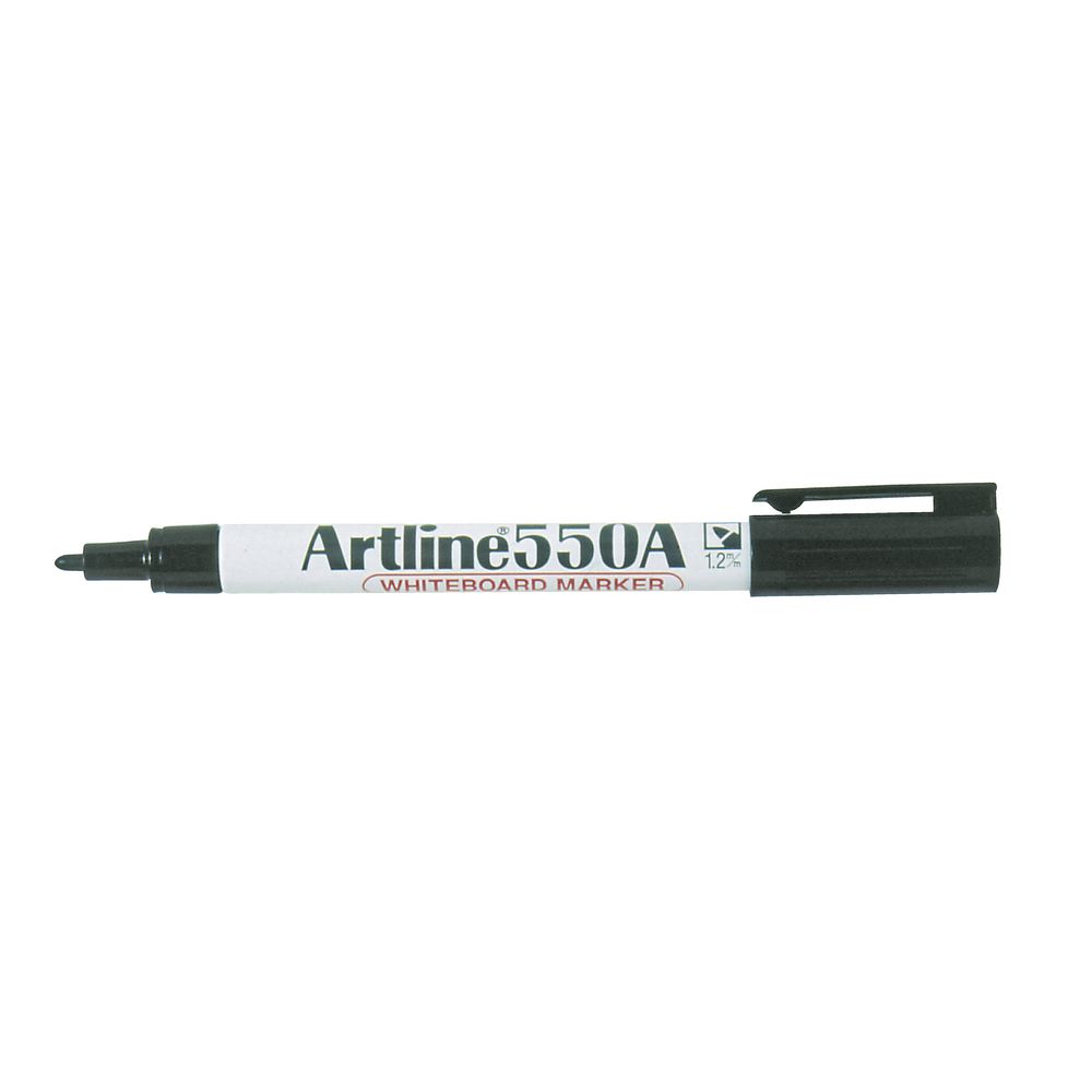 Artline 550A Whiteboard Marker Black
