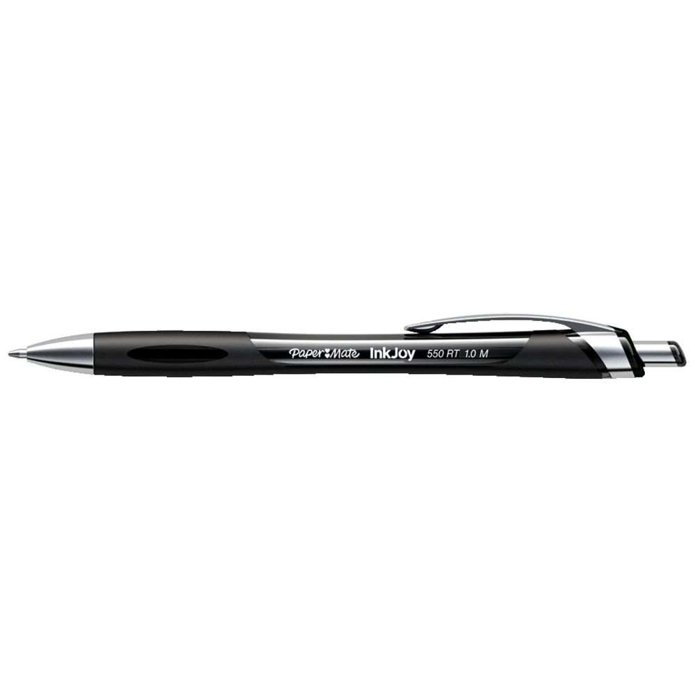 PaperMate InkJoy 550 Retractable Ballpoint Pens 4 Pack