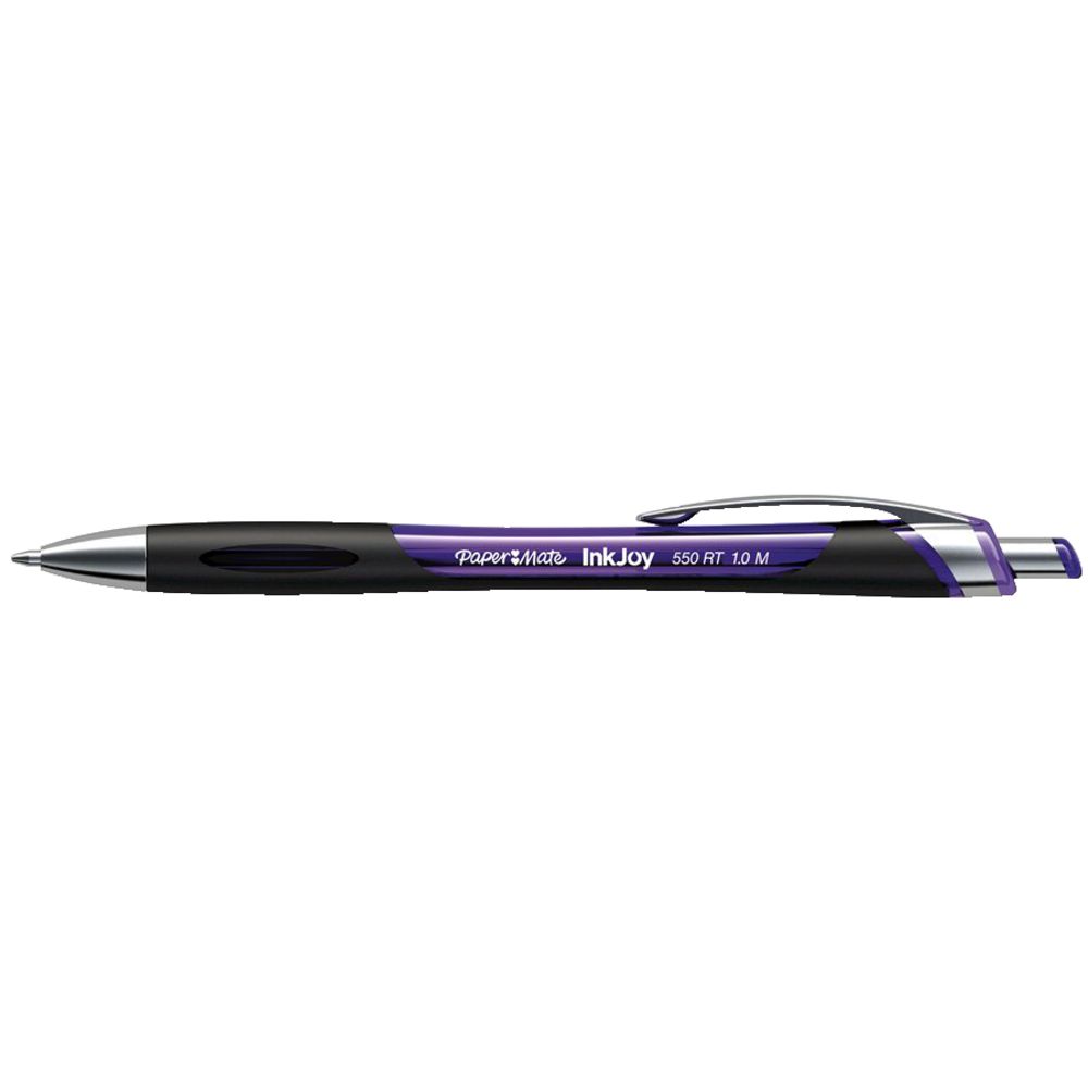 PaperMate InkJoy 550 Retractable Ballpoint Pens 4 Pack