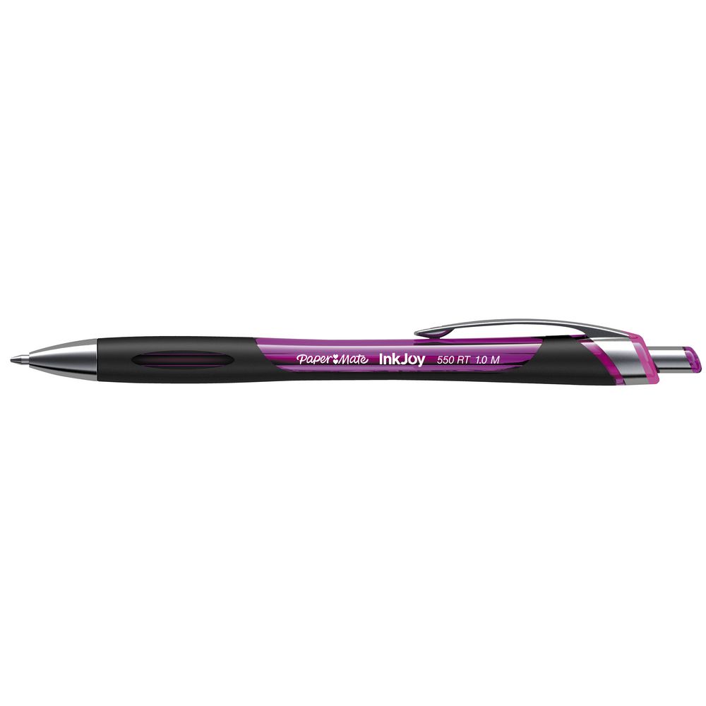 PaperMate InkJoy 550RT Ballpoint Pen 1.0mm Magenta
