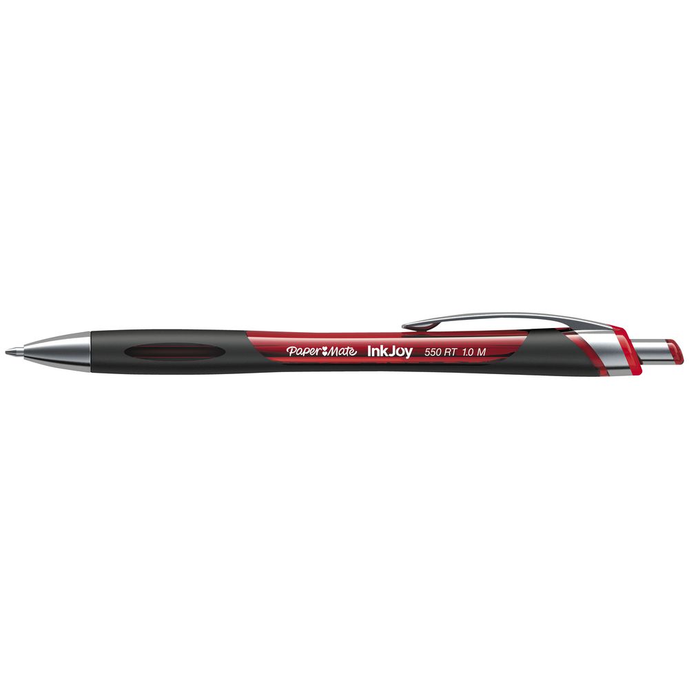 PaperMate InkJoy 550 Retractable Ballpoint Pen Red