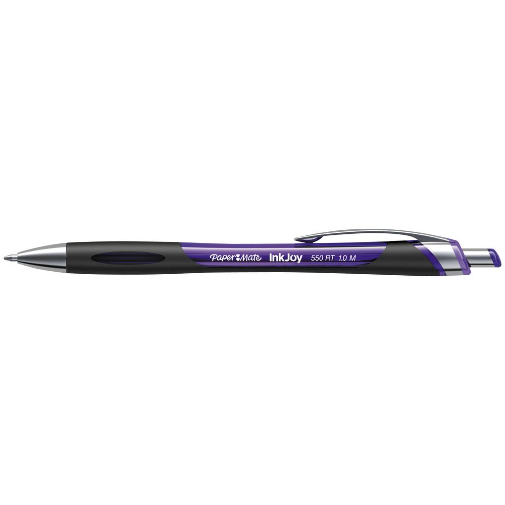 PaperMate InkJoy 550 Retractable Ballpoint Pen Purple