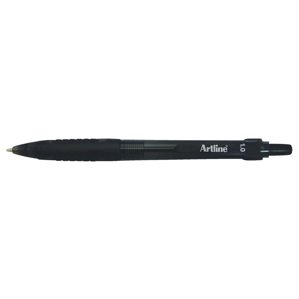 Artline 8410 Retractable Ballpoint Pen Black