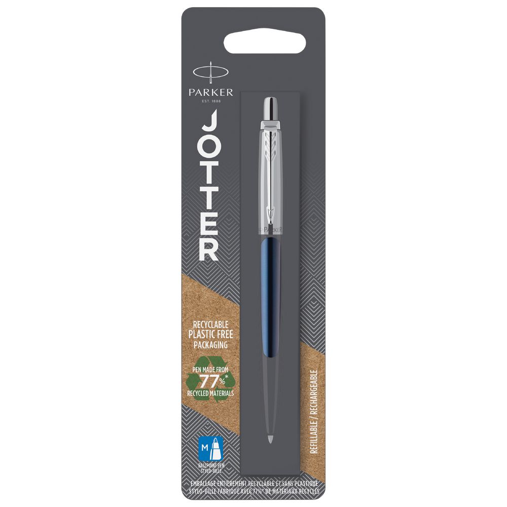 Parker Jotter Ballpoint Pen Royal Blue