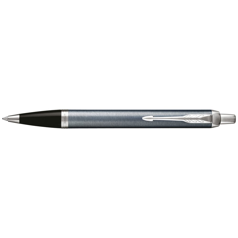 Parker IM Ballpoint Pen Light Grey with Chrome Trim