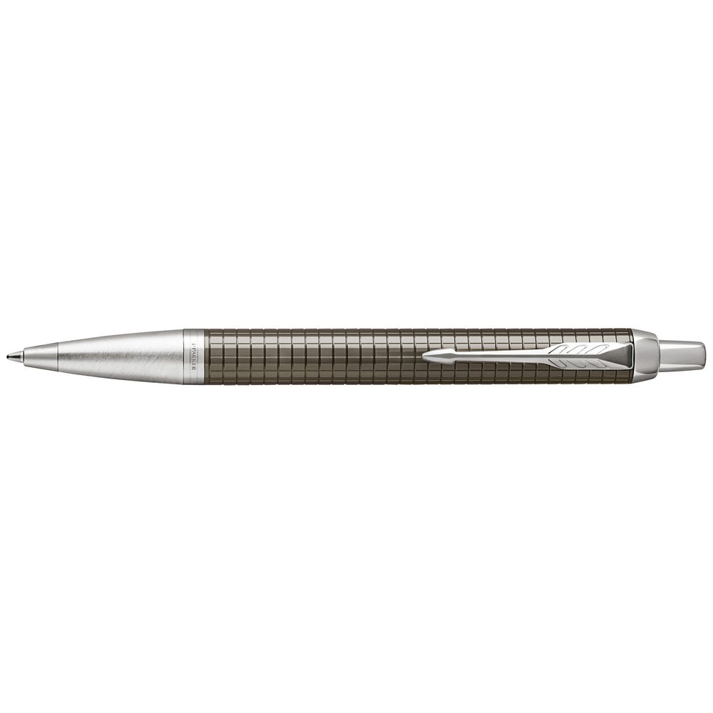 Parker IM Premium Ballpoint Pen Espresso with Chrome Trim