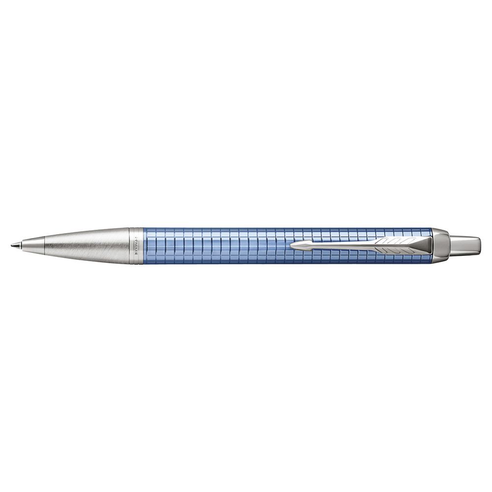 Parker IM Premium Ballpoint Pen Light Grey with Chrome Trim