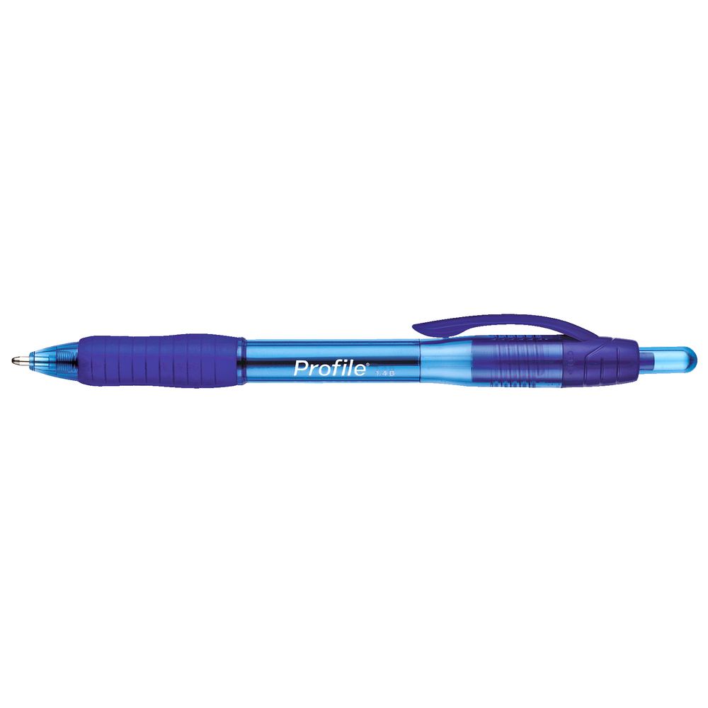 PaperMate Profile Retractable Ballpoint Pen Blue