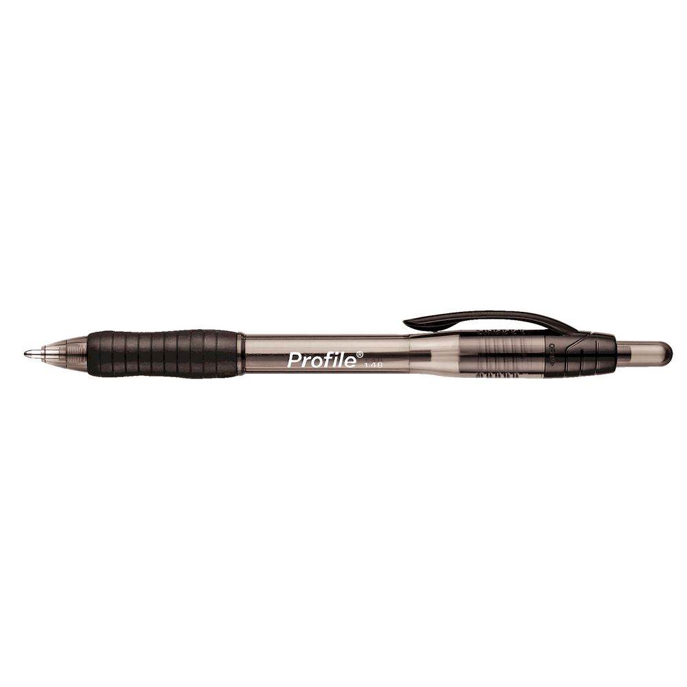 PaperMate Profile Retractable Ballpoint Pen Black