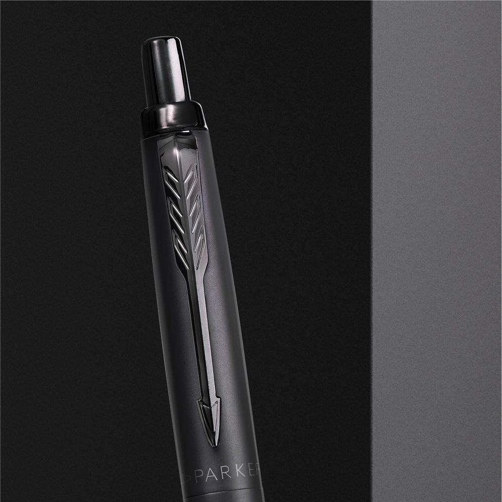 【無印良品】短丈 zip up parker black XL Parker Jotter XL Ballpoint Pen Black | Officeworks