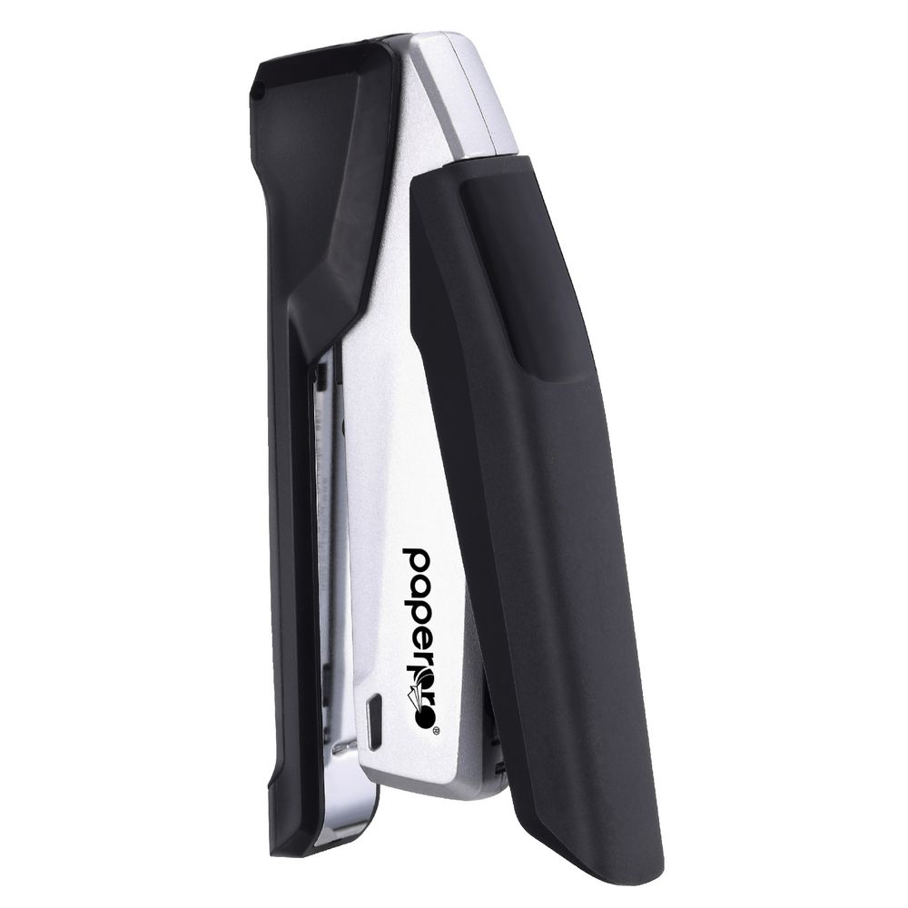 PaperPro InPOWER+ 28 Premium Stapler Silver/Black