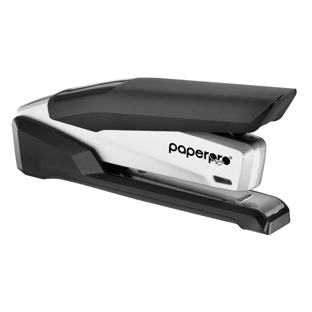 PaperPro InPOWER+ 28 Premium Stapler Silver/Black