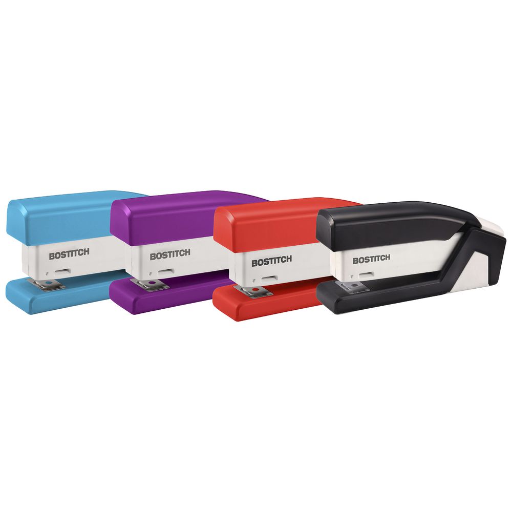 PaperPro InJOY 20 Compact Stapler Assorted