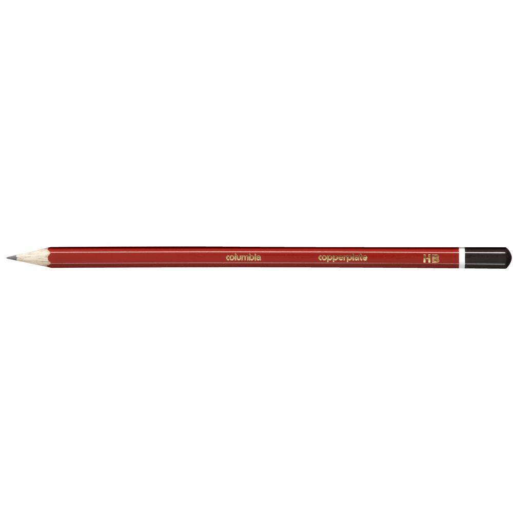 Columbia Copperplate Lead Pencil HB Hexagonal