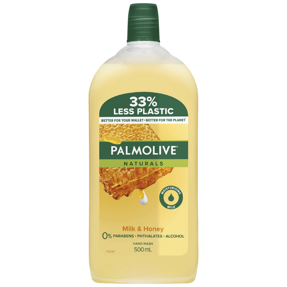Palmolive Naturals Milk and Honey Hand Wash Refill 500mL