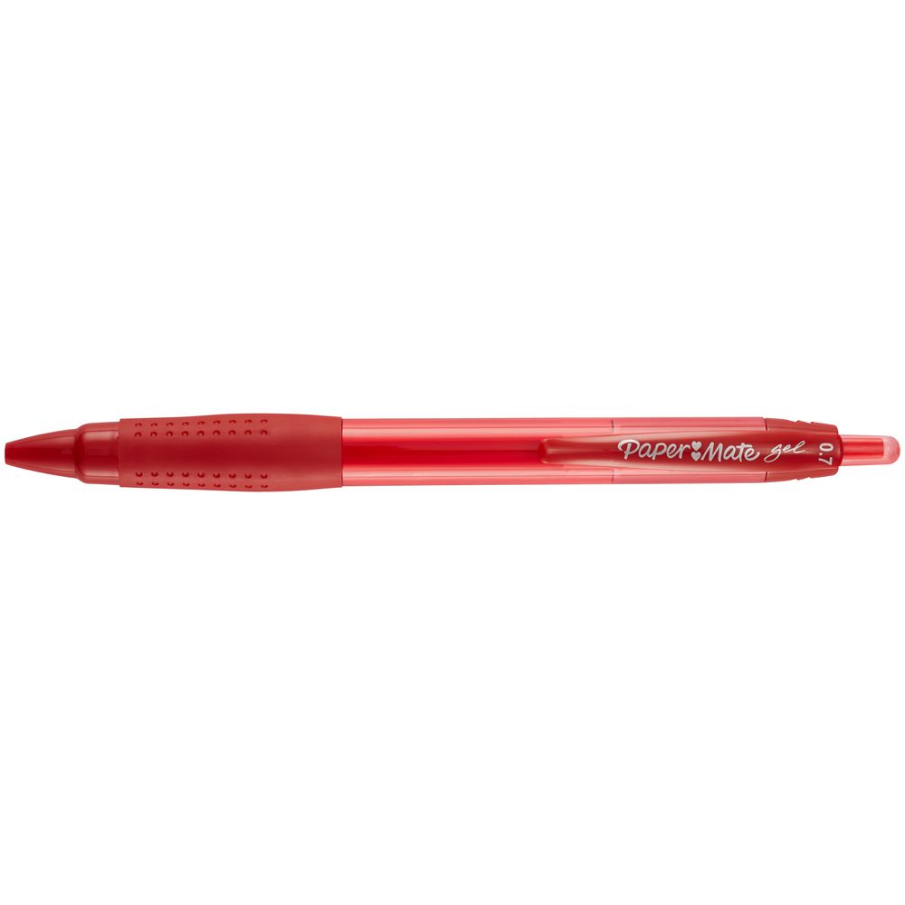PaperMate Retractable Gel Pen Red