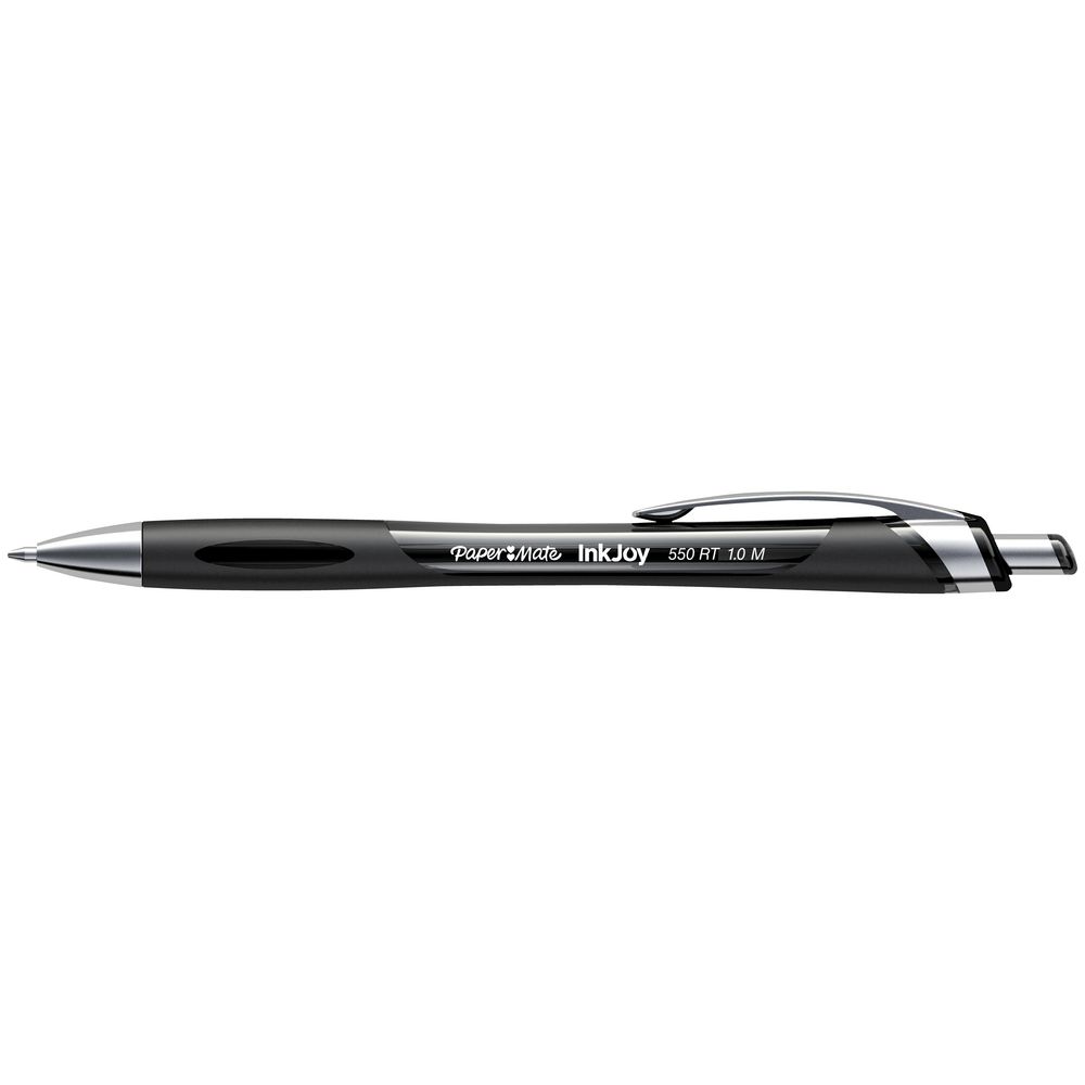 PaperMate InkJoy 550 Retractable Ballpoint Pen Black