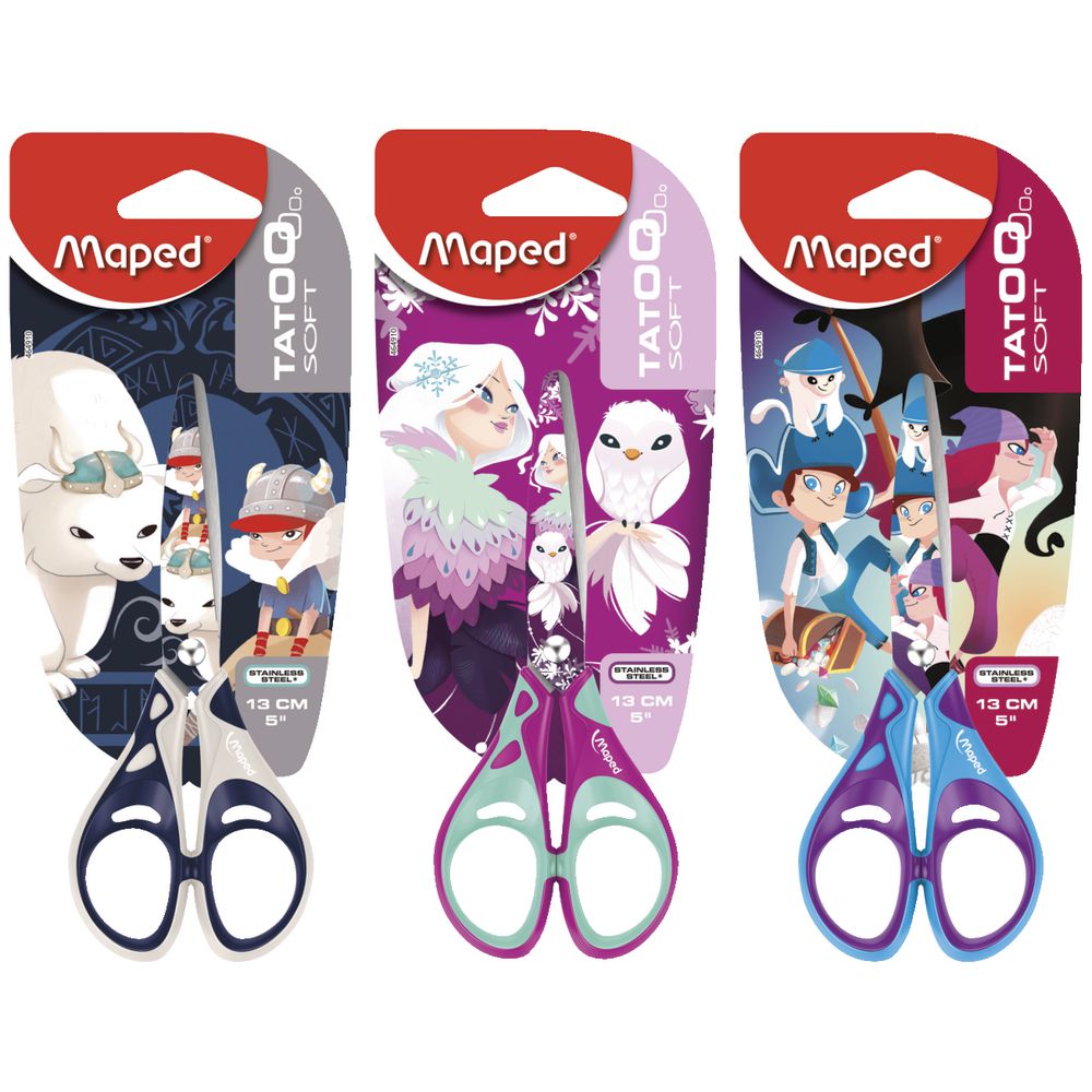 Maped Tattoo Scissors 13cm Assorted