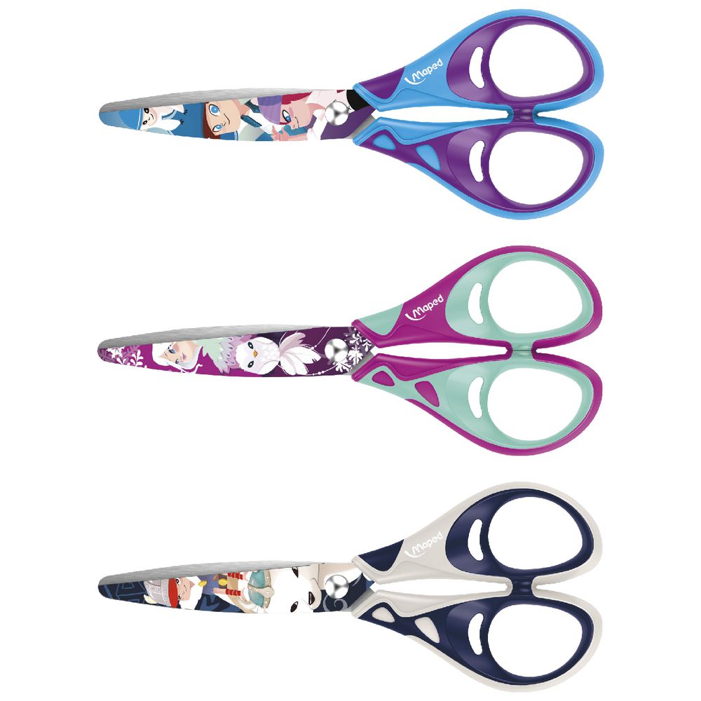 Maped Tattoo Scissors 13cm Assorted