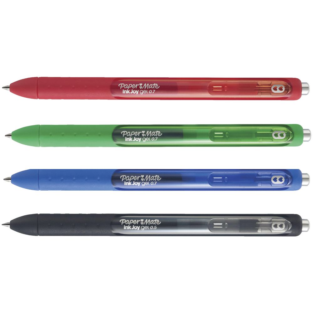 PaperMate Inkjoy Gel Pen Business Assorted 4 Pack