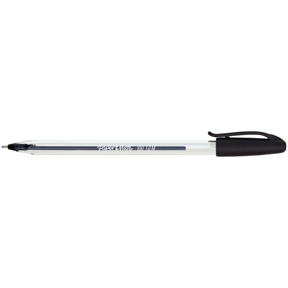 PaperMate InkJoy 100 Ballpoint Pens Black 10 Pack