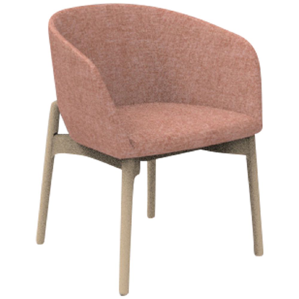 Pago Crater 34 Lounge Chair Pink Officeworks