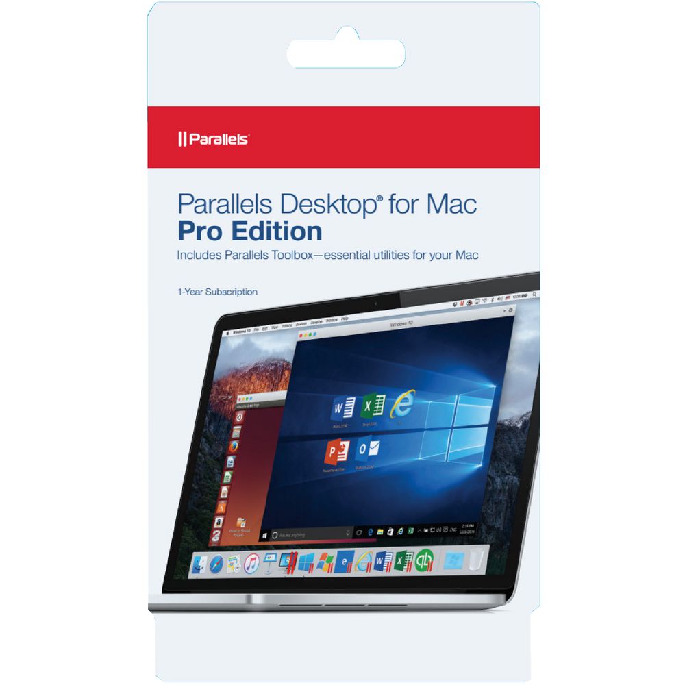 Parallels Desktop 12 for Mac Pro Edition Card