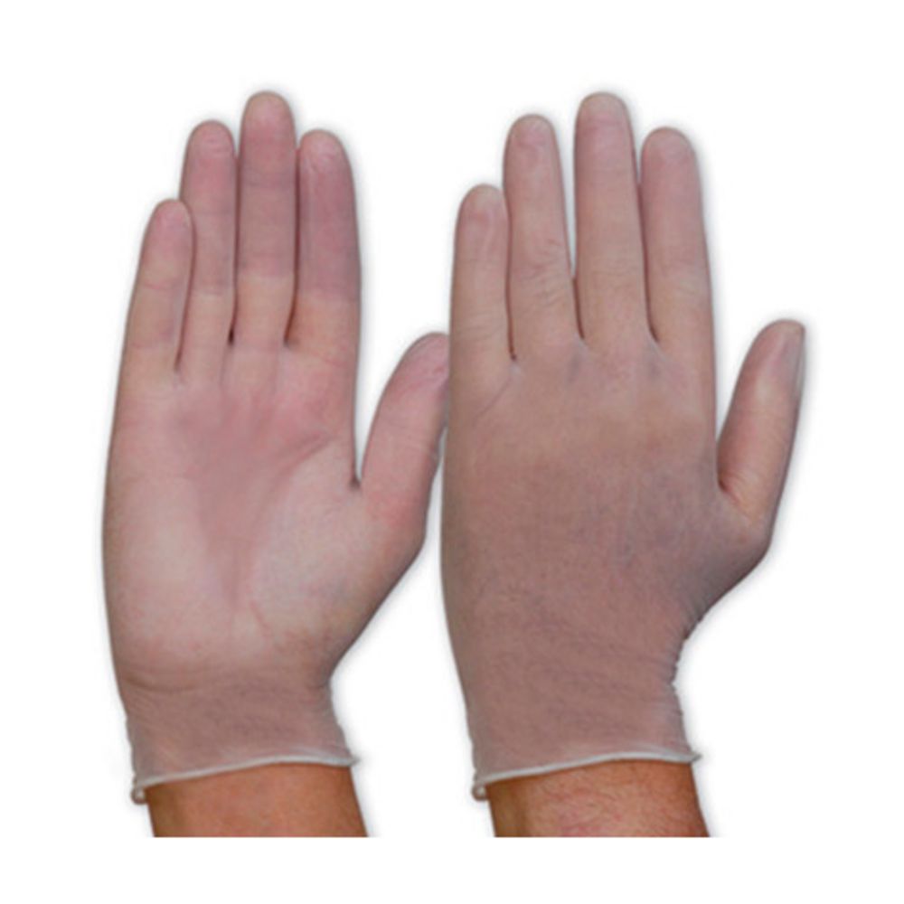 ProChoice Vinyl Glove Small 100 Pack Clear