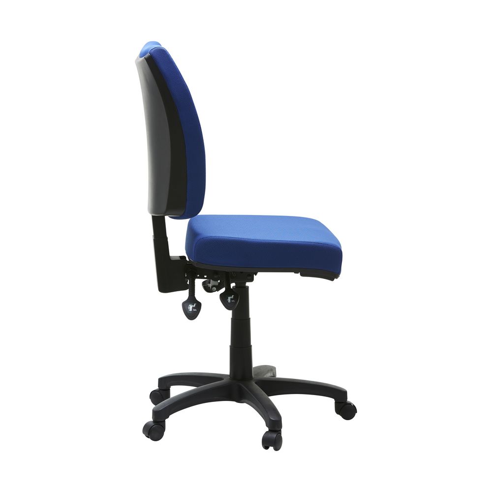 Flash Deluxe Heavy-Duty Ergonomic Chair Royal Navy