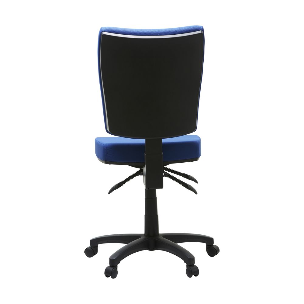 Flash Deluxe Heavy-Duty Ergonomic Chair Royal Navy