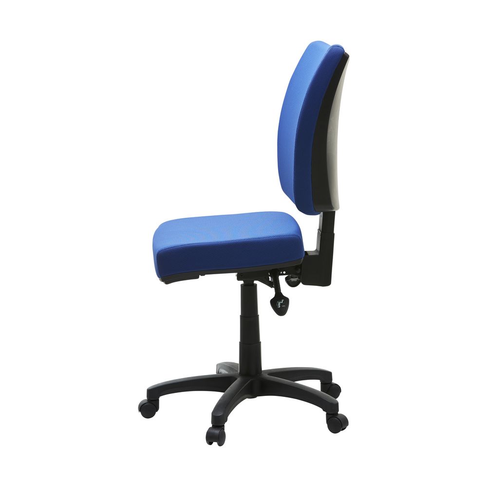 Flash Deluxe Heavy-Duty Ergonomic Chair Royal Navy
