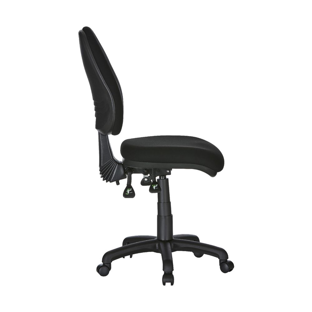 Matrix High Back 3-Lever Chair Black