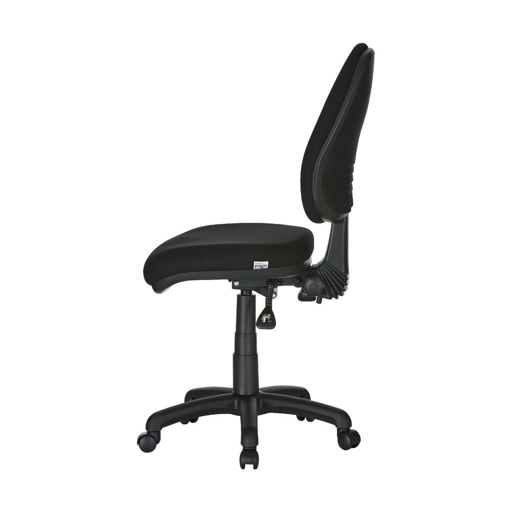 Matrix High Back 3-Lever Chair Black