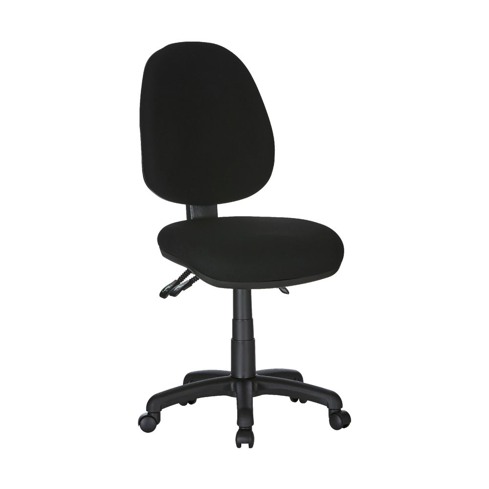 Matrix High Back 3-Lever Chair Black