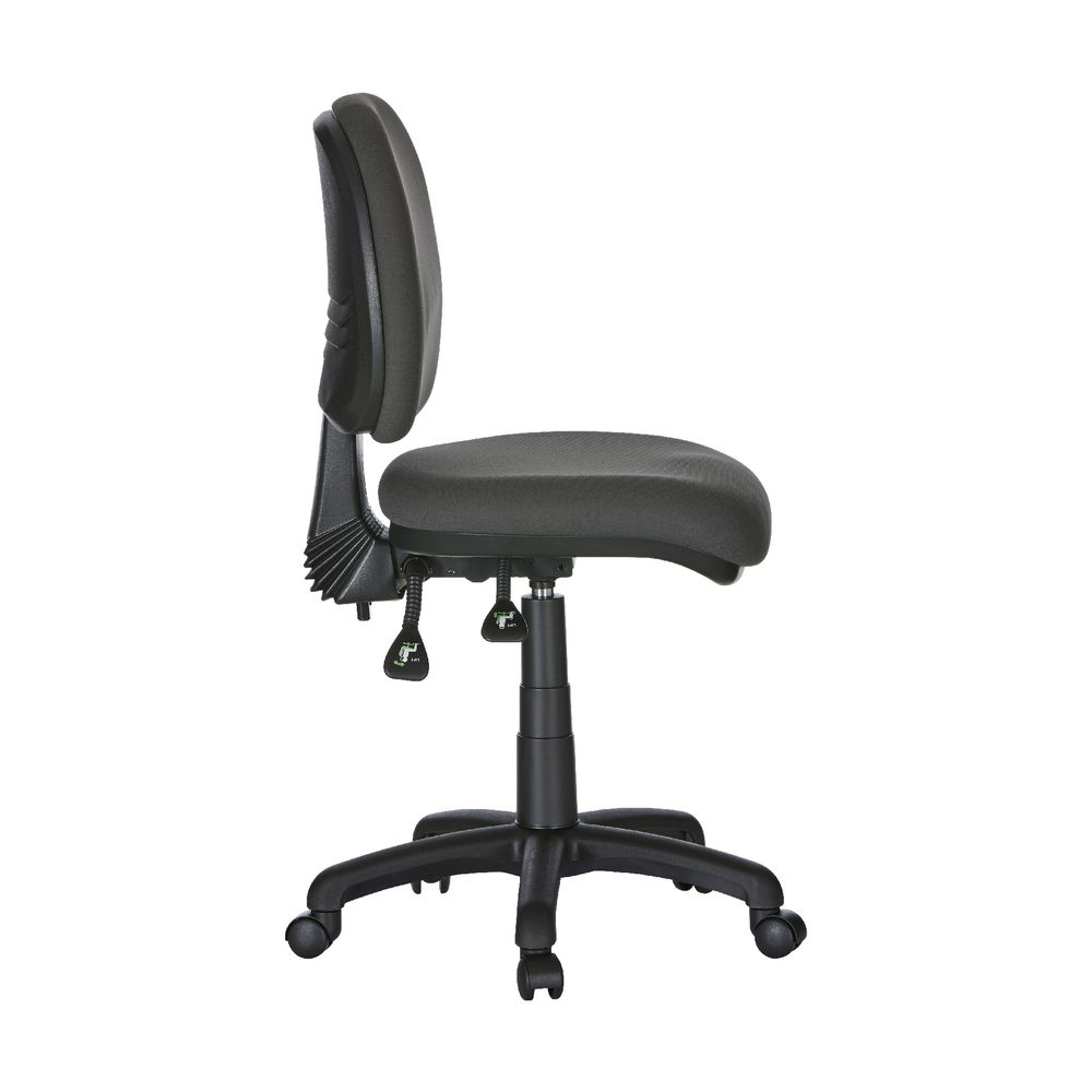 Matrix Medium Back 2-Lever Chair Grey