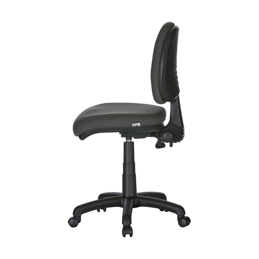 Matrix Medium Back 2-Lever Chair Grey