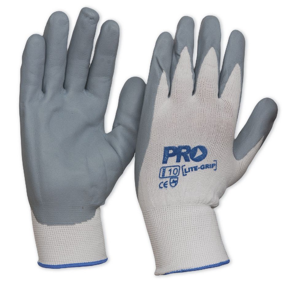 ProChoice Nitrile LiteGrip Gloves Size 7