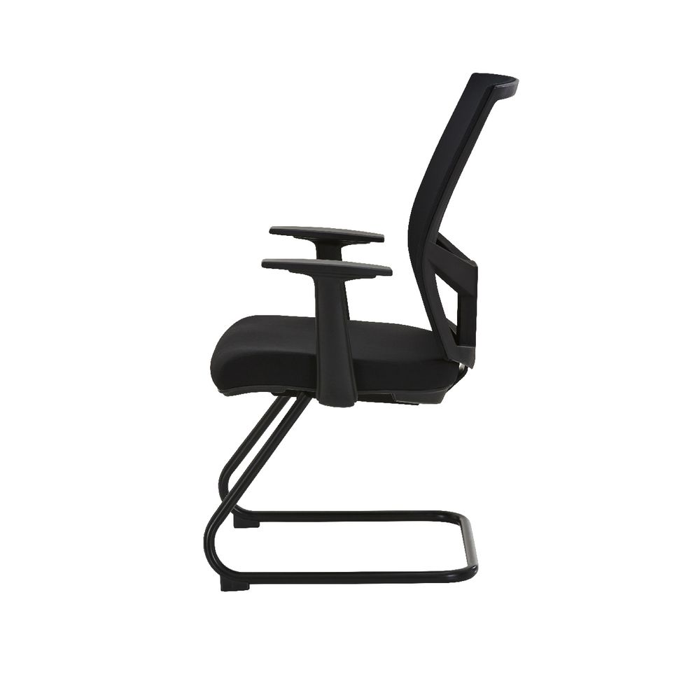 Radar Visitors Chair Black