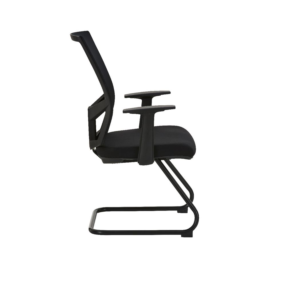 Radar Visitors Chair Black