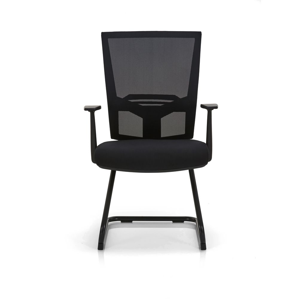 Radar Visitors Chair Black
