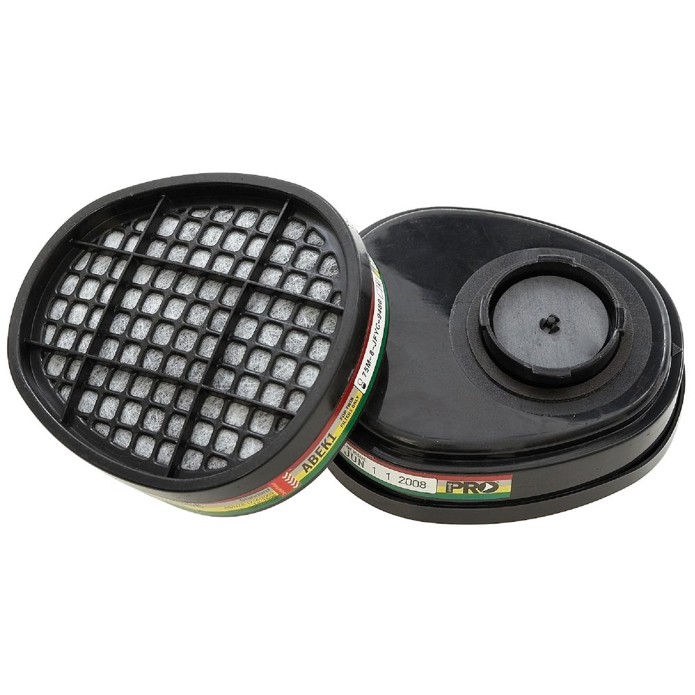 ProChoice ABEK1 Replacement Cartridges for Maxi Mask