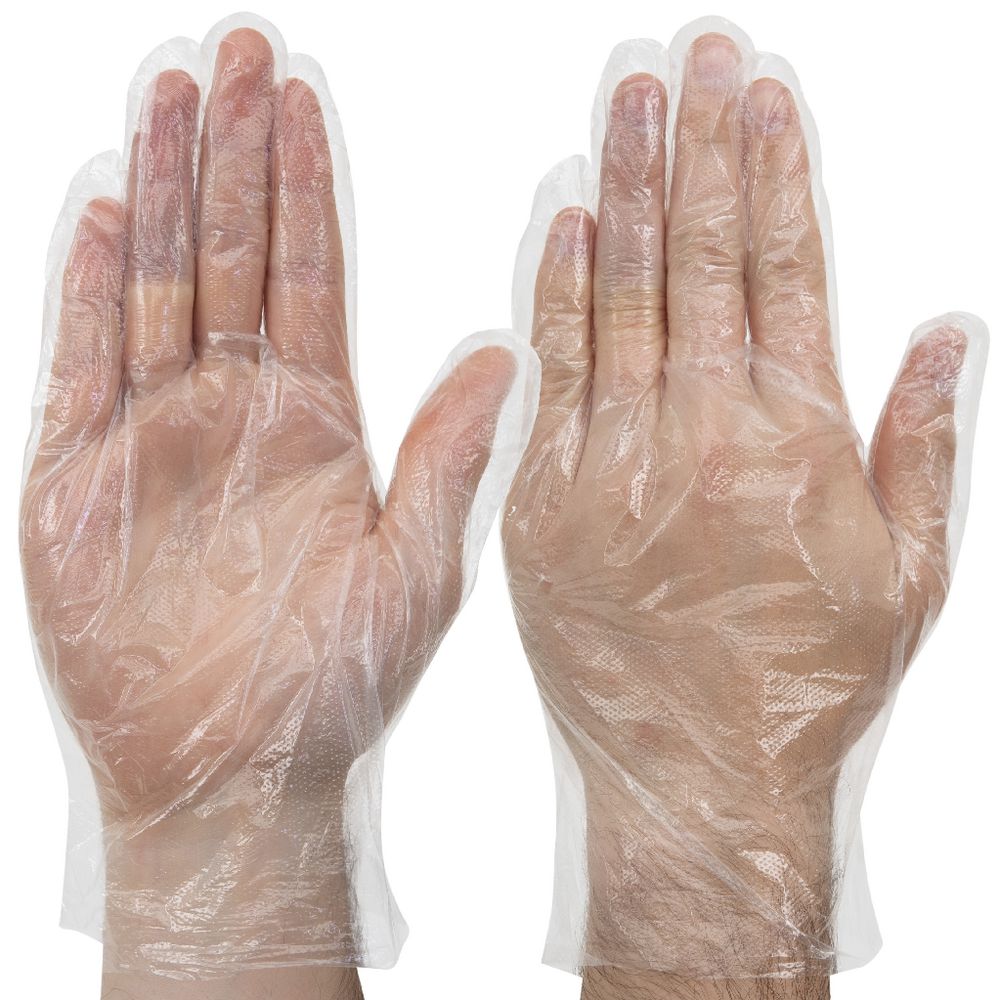 100//Pack Choice Disposable Food Service Poly Gloves
