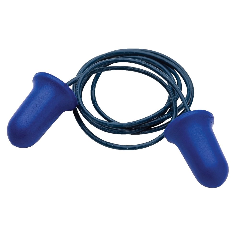 ProChoice ProBell Metal Detectable Corded Earplugs 100 Pack