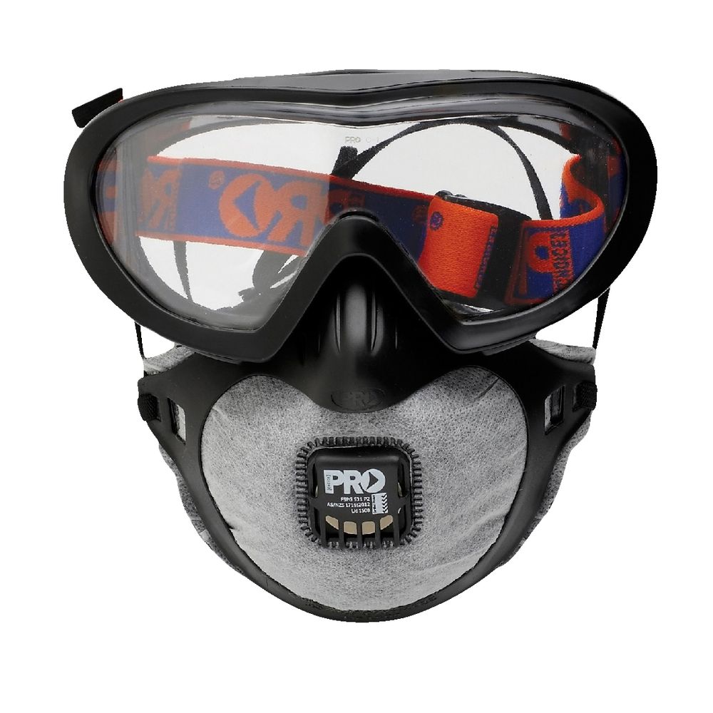 Prochoice Filterspec Goggle And Mask Combo 9332881011839 Ebay