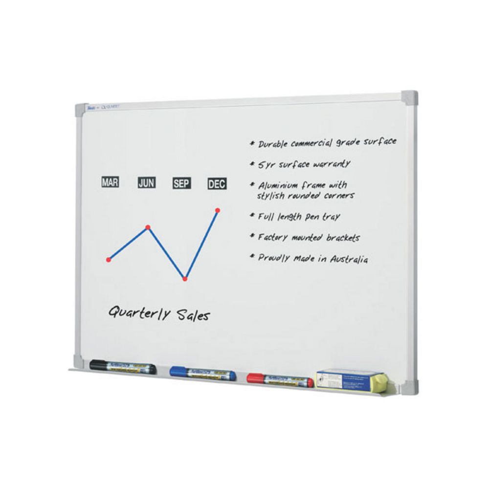 Penrite Premium Magnetic Whiteboard 1500 x 1200mm