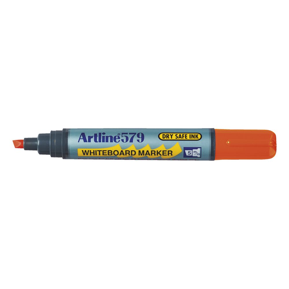 Artline 579 Whiteboard Marker Orange