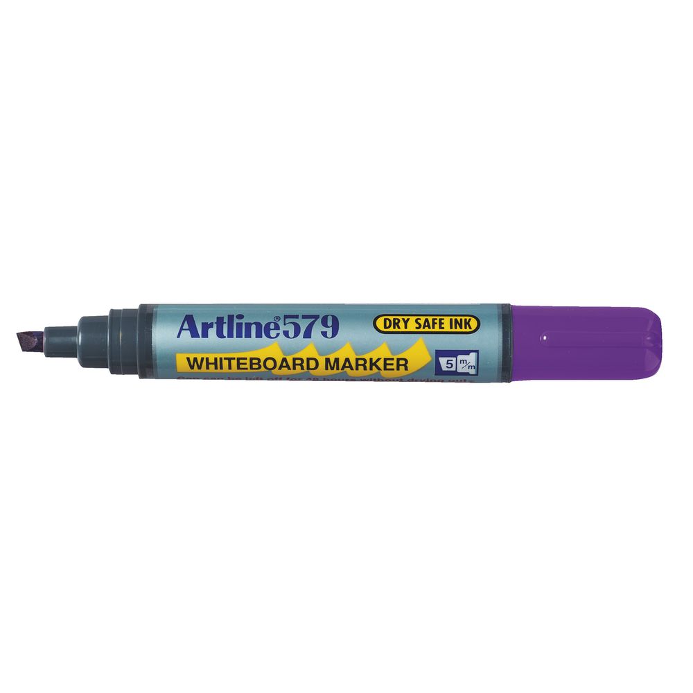 Artline 579 Whiteboard Marker Purple
