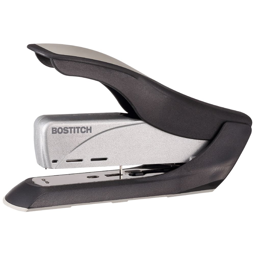 NEW Paper Pro Stapler HiCapacity Full Strip Black Grey 1210