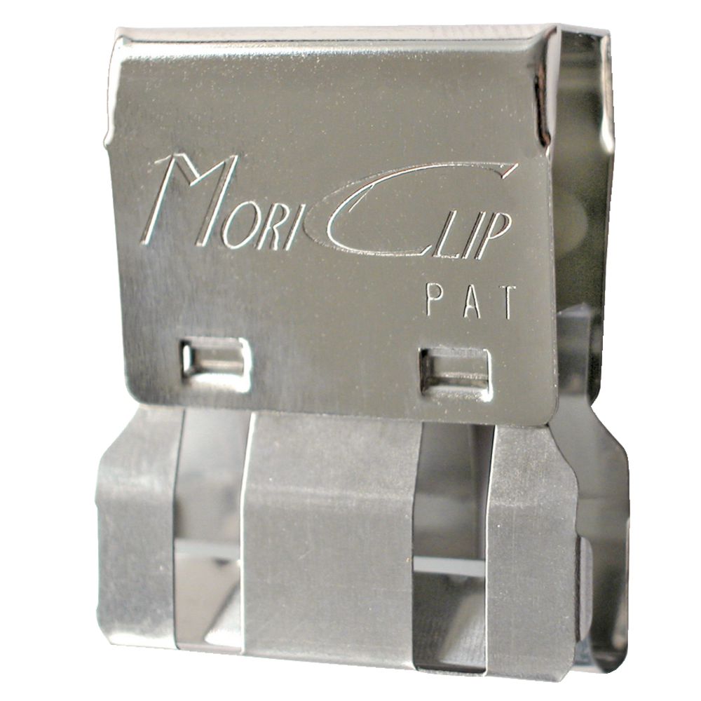Carl Large MC55 Mori Clip Silver 12 Pack